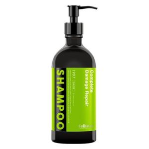  Celluver Triple Black Complete Damage Repair Care Shampoo - 500ml 