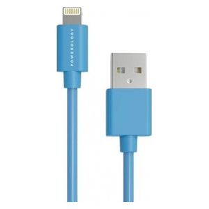 Powerology P12BLBL - Cable USB To iPhone - 1.2 m