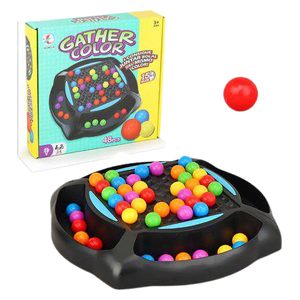  لعبة اقصاء كرة قوس قزح - متعددة الالوان 