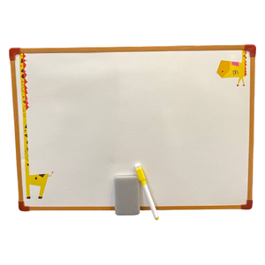  Kids Double-Faced White Board - White 