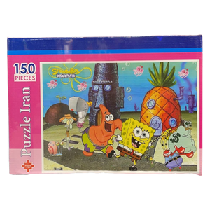  لعبة تركيب الصور المقطعة سبونج بوب - 150 قطعه 