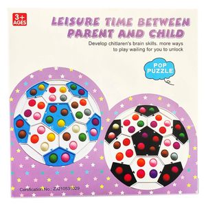  لعبة البوب بزل وقت الفراغ بين الوالدين والطفل 