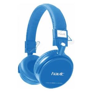  سماعة على الاذن هافيت - H2098D - ازرق 