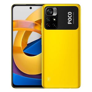  شاومي Poco M4 Pro 5G - دبل سيم - 128 كيكابايت - اصفر 