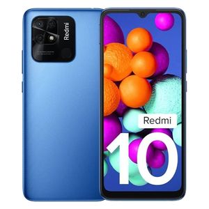 شاومي Redmi 10c - دبل سيم - 64/4 كيكابايت - ازرق