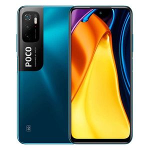  شاومي Poco M3 Pro 5G  - دبل سيم - 64 كيكابايت - ازرق 