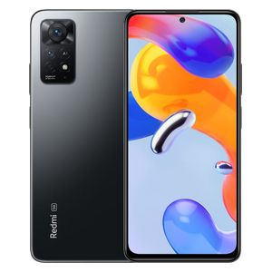  شاومي ريدمي نوت 11 برو 5G - دبل سيم - 128/6كيكابايت - رمادي 