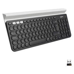 لوحة مفاتيح لاسلكي لوجتيك - k780-920-008032