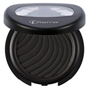  Flormar Matte Mono Eyeshadow, 11 - Carbon Black 