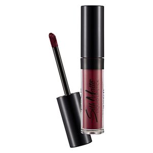  Flormar Silk Matte Liquid Lipstick, 08 - Dark Violet 