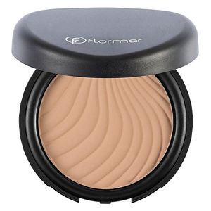  Flormar Compact Powder, 098 - Medium Natural Beige 