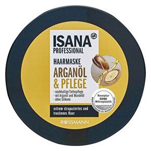 Isana Professional Argan Oil For Damaged & Dry Hair Mask - 250ml