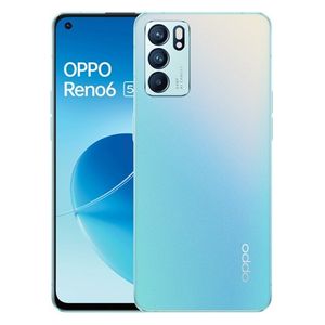  اوبو Reno6 5G - دبل سيم - 128كيكابايت - ارورا 