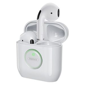  سماعة بلوتوث داخل الاذن ريماكس - Tws35 - ابيض 