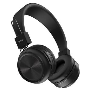  سماعة بلوتوث حول الاذن هوكو - W25 - اسود 