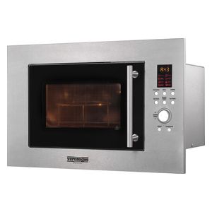  مايكرويف فيرونا حراري مع مشواة - 25 لتر - VG-90D23ESP-XG-RR04 - سلفر 