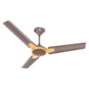 مروحة ستاندرد سقفية - qiteproMistChampagne - بني