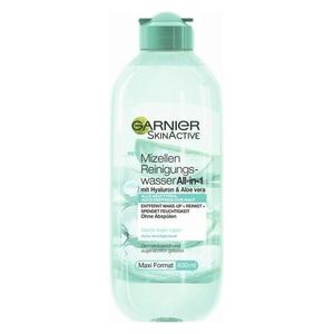  ماء جارنييه ميسيلار سكن اكتف كل في 1 بخلاصة الهيالورونيك والألوفيرا - 400 مل 