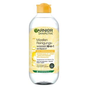  ماء جارنييه ميسيلار سكن اكتف كل في 1 بخلاصة فيتامين سي - 400 مل 