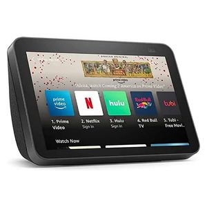  شاشة ذكية امازون - Echo Show 8 2nd - اسود 