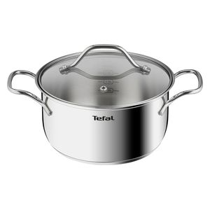  Tefal B8644474 - Casserole 20Cm - Stainless Steel 