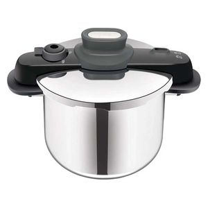  قدر ضغط تيفال 8 لتر - P3534446 - ستانلس ستيل 