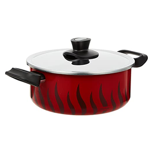  قدر تيفال 24سم - C3044683 - احمر 