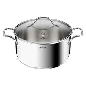  Tefal B8644674 - Casserole 24Cm - Stainless Steel 