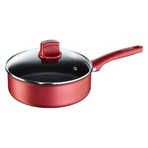  مقلاه تيفال 24سم - C6823275 - احمر 