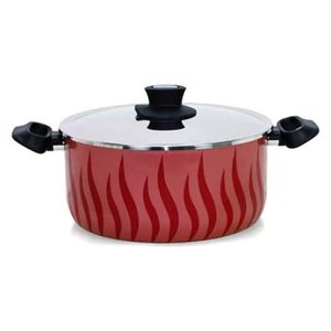  Tefal C3044483 - Casserole 20Cm - Red 