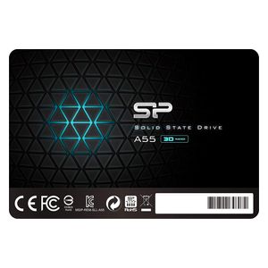  SSD هارد داخلي سيليكون باور SP256GBSS3A55S25 2.5" - اسود - 256كيكابايت 