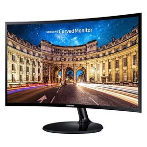  شاشة حاسبة سامسونج 24" - مقوسة - LC24F390FHN 