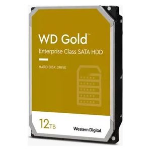 WD WD121KRYZ 3.5" - 12TB - Internal HDD Hard Drive - Gold