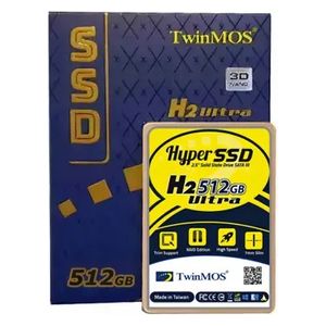  SSD هارد داخلي توينموس TM512GH2U 2.5" - اسود - 512كيكابايت 