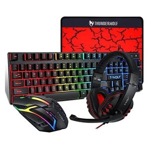 T-Wolf TF800 - 4 in 1 Gaming Starter Kit