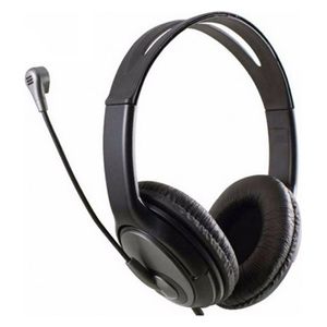  سماعة حول الاذن ريماكس - PC100 - اسود 