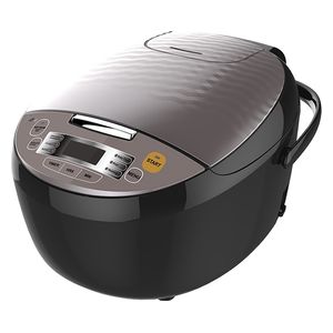  Evvoli EVKA-RC5006B - Rice Cooker - Black 