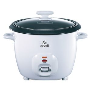  Evvoli EVKA-RC4501S - Rice Cooker - White 
