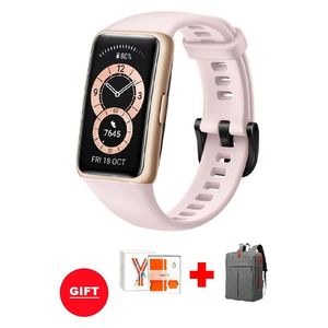  ساعة هواوي باند 6 - وردي 