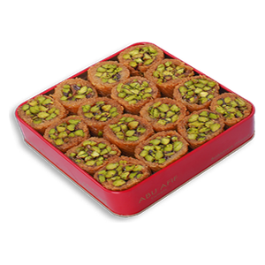  حلويات ابو عفيف - شعرية بالفستق 500 غم 