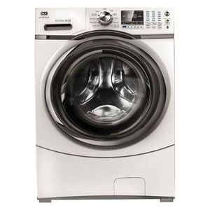 غسالة دي ال سي فتحة امامية - 18 كغم - 1300 دورة بالدقيقة - AW180-1301WC - ابيض