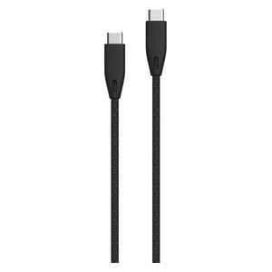 Powerology PBCC2BK - Cable USB-C To USB-C - 2 m