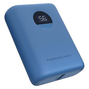 Powerology PPBCHA04-BU - 10000mah - Power Bank - Blue