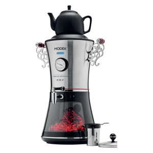 ماكنة صنع الشاي موديكس - TCS9150 - سلفر