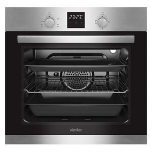 فرن داخلي سمفر - B6302SGRIM - ستانلس ستيل