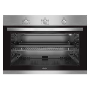 فرن داخلي غازي سمفر - B9102MGRB - اينوكس