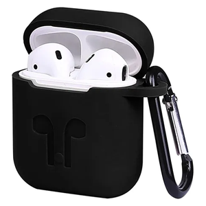 Green GNSILAIR2BK - Airpods Cover For Airpods 1-2nd - Black