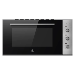 Alhafidh BEOHA-93ABS6 - Built-In Electric Oven - 93L - Black