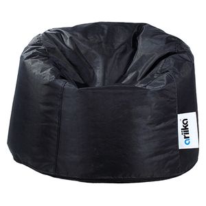  كرسي اريكة كوول بين باج من الجينز - اسود 