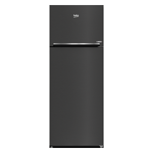 Beko RDNE510M20XBR - 17ft - Conventional Refrigerator - Black